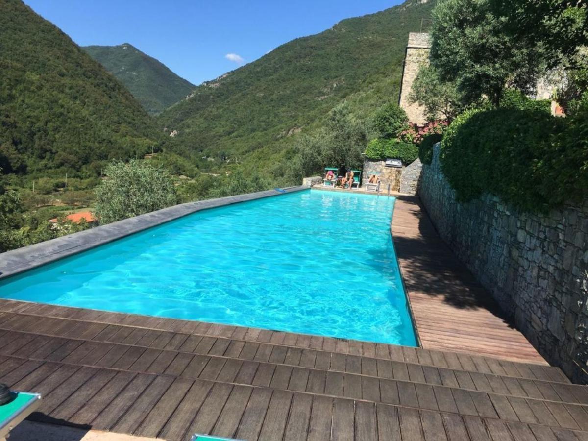Castelletto With Mountain View Apartment Colletta Ngoại thất bức ảnh