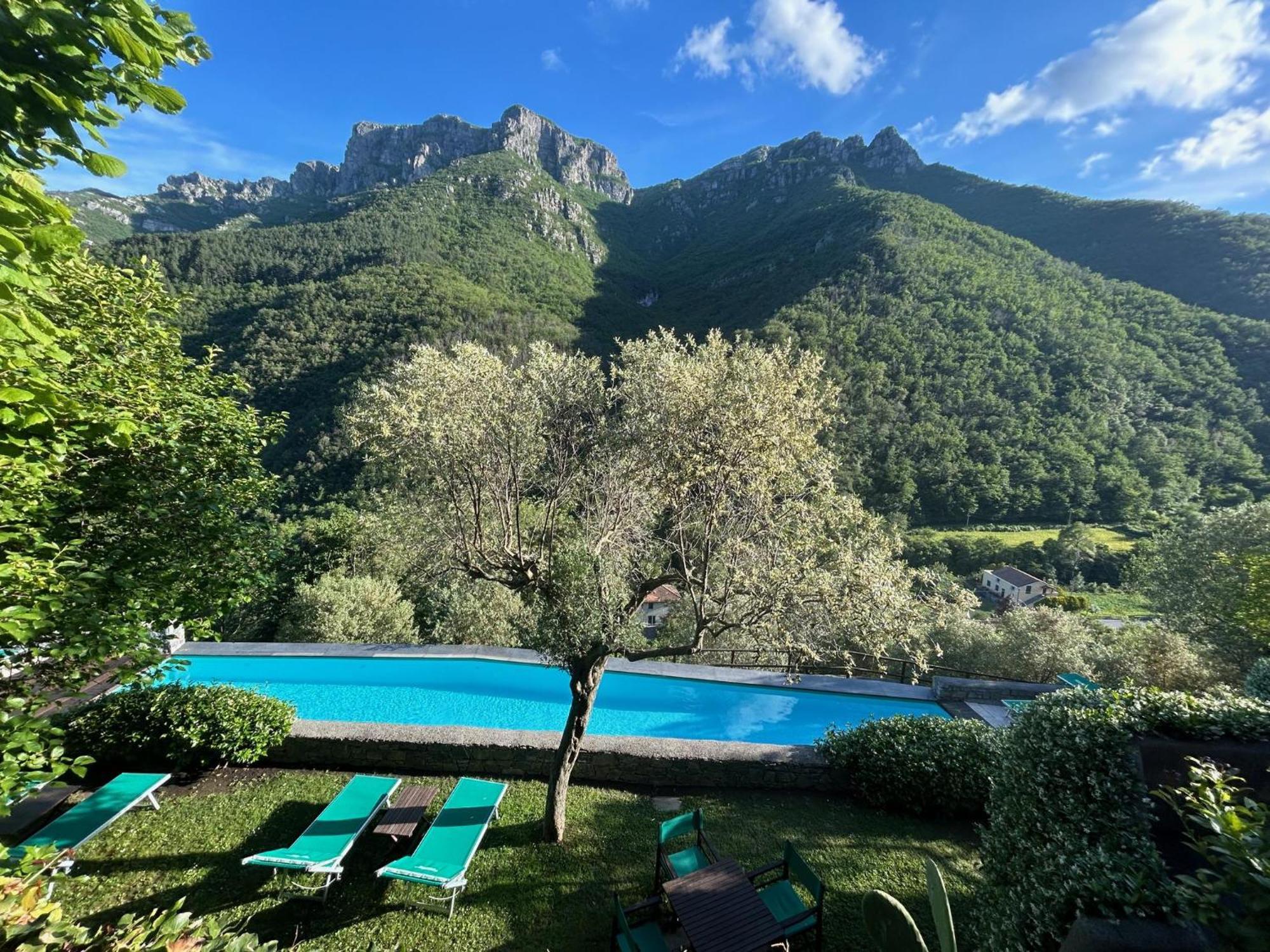 Castelletto With Mountain View Apartment Colletta Ngoại thất bức ảnh